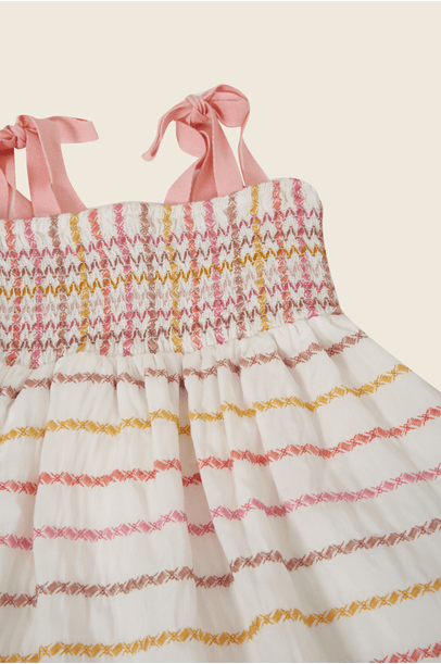 Vestido Kind Damascena Edamami - Multicolorido