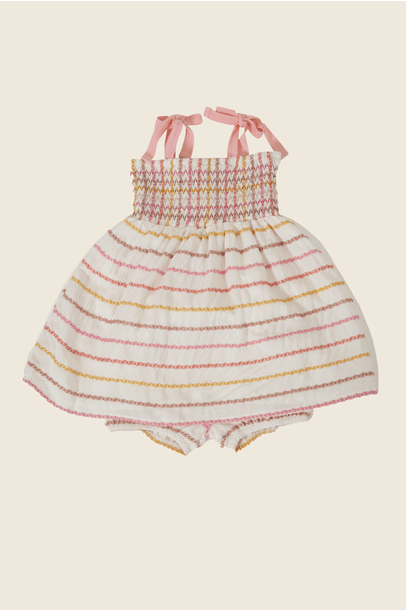 Vestido Petit Damascena Edamami - Multicolorido