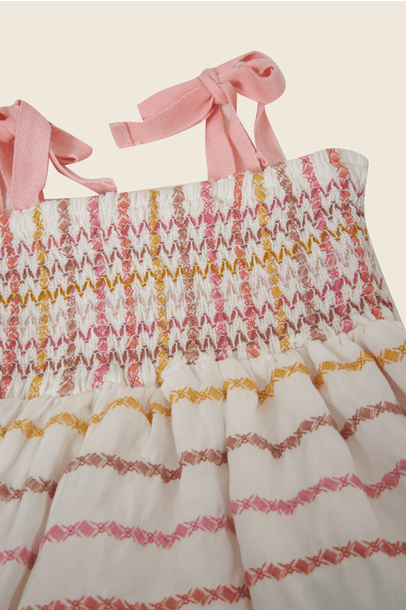 Vestido Petit Damascena Edamami - Multicolorido