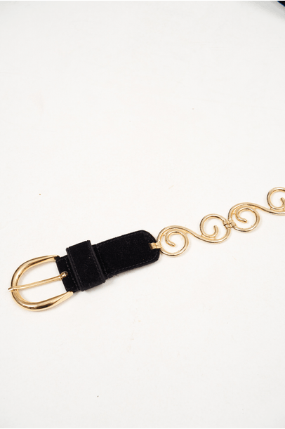 Cinto Gavacciani Preto Rsvp - Preto