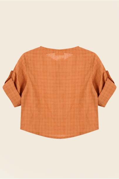 Camisa Petit Hopkins Edamami - Laranja