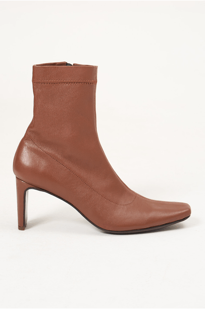 Bota Niccolo Framed - Marrom