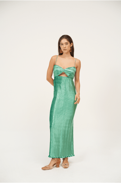Vestido Lou Verde Lo De Lui - Verde