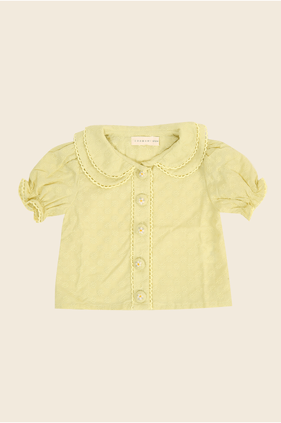 Blusa Petit Majorelle Edamami - Verde