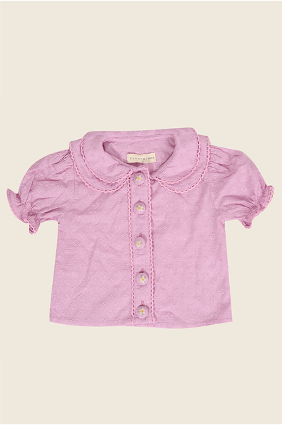 Blusa Petit Majorelle Edamami - Lilas