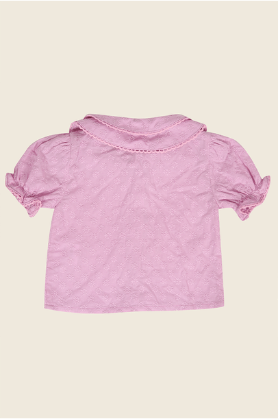 Blusa Petit Majorelle Edamami - Lilas