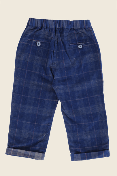 Calça Reta Paire Edamami + 3 Little - Marinho