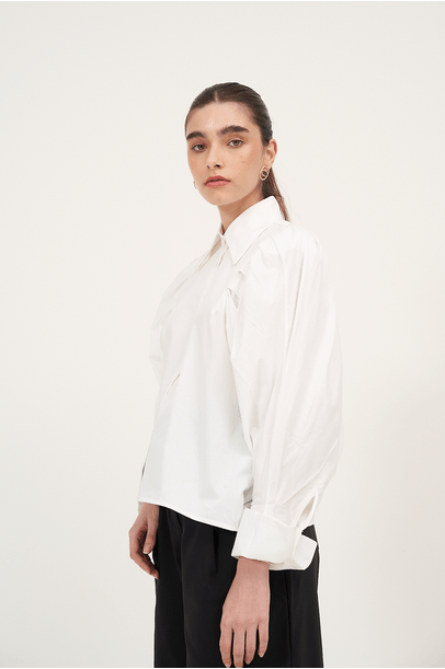 Camisa Lee Off White Aseer - Off White