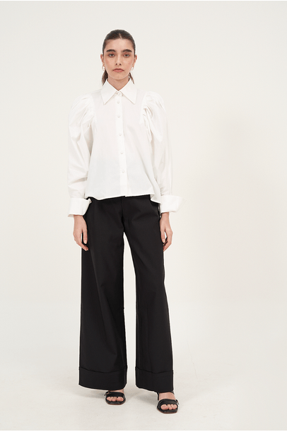 Camisa Lee Off White Aseer - Off White