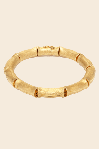 Pulseira Bamboo Vintage Marina Vicintin - Dourado