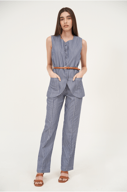 Calca Flick Clemence - Azul