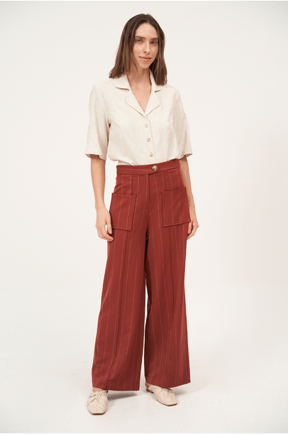 Camisa Mc Dieppe Clemence - Natural