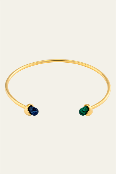 Pulseira Portal Maria Frering - Dourado