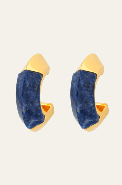 Argola Tempo Sodalita Maria Frering - Azul