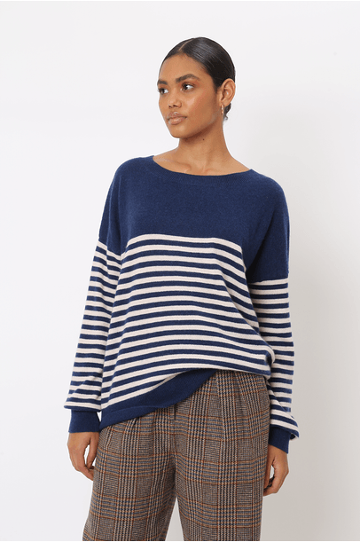 Blusa Sativum Marinho Le Soleil D Ete - Marinho
