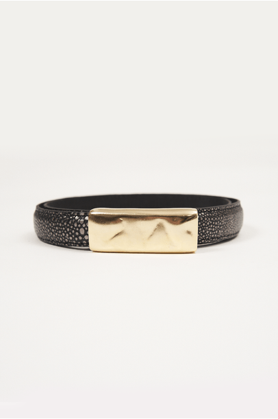 Cinto Caraccino Framed - Preto