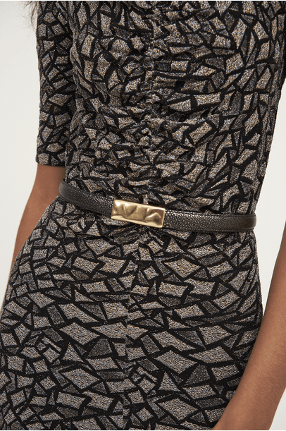 Cinto Caraccino Framed - Preto