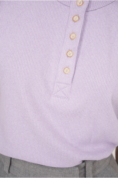 Blusa Mc Flanellato Clemence - Lilas