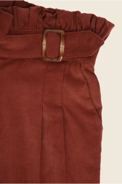 Calça Clochard Kind Jetais Edamami - Marrom