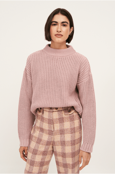 Blusa Tricot Riette Clemence  - Rose