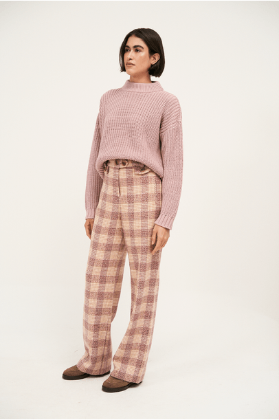 Blusa Tricot Riette Clemence  - Rose