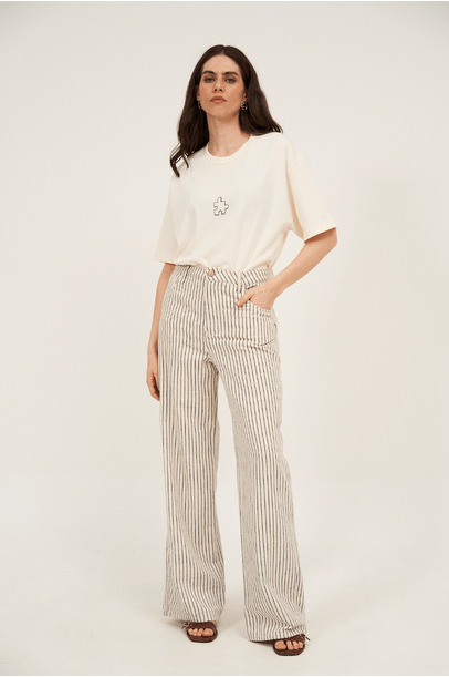 T-Shirt Puzzle Off White Alter Gallery - Off White