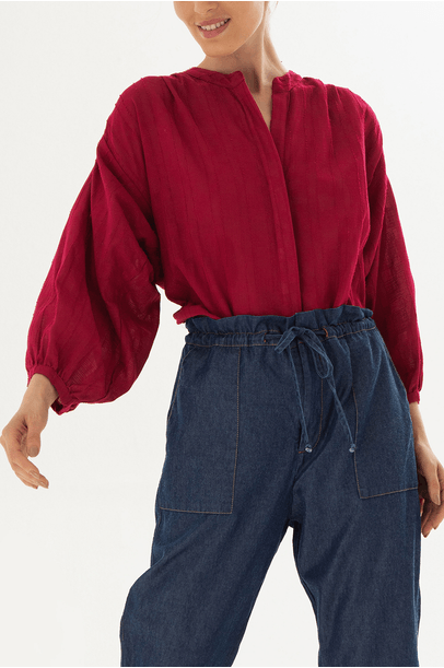 Bata Rajastão Magenta Cabana - Magenta