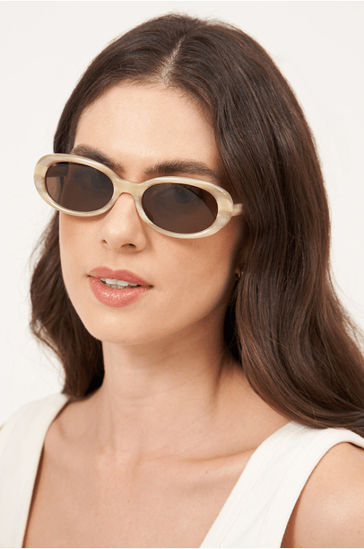Oculos Whitney Bege Ochi - Bege