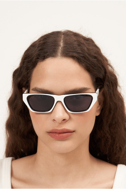 Oculos Sharon Branco Ochi - Branco