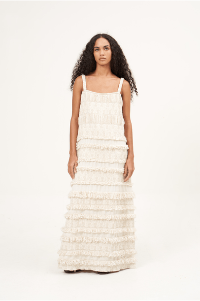 Vestido Kalesi Linnen - Offwhite