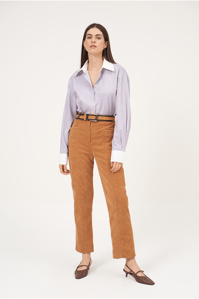 Blusa Trissie Framed - Azul