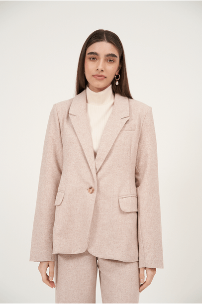 Blazer Mullet Clemence - Bege