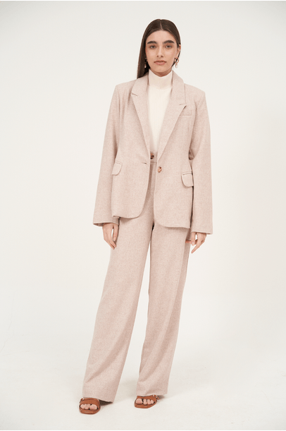 Blazer Mullet Clemence - Bege