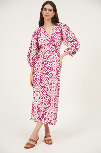 Vestido Akari Linnen - Multicolorido