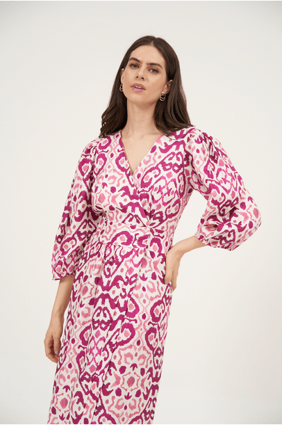 Vestido Akari Linnen - Multicolorido