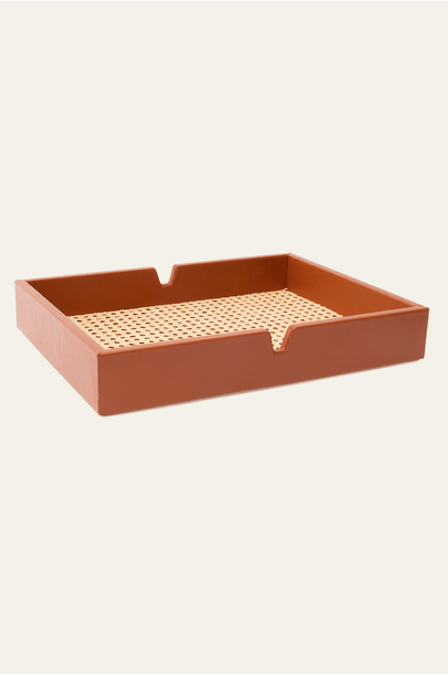 Bandeja Palhinha G Etui - Caramelo