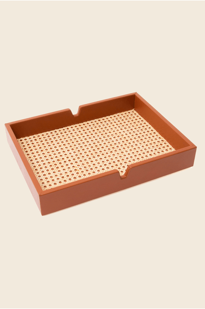 Bandeja Palhinha G Etui - Caramelo