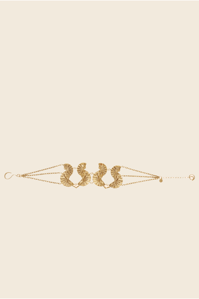 Choker Calisto Elisa Parpinelli - Dourado