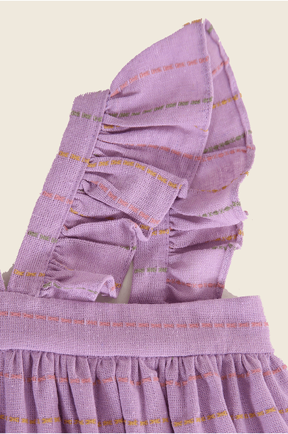 Vestido Moulay Edamami - Lilas