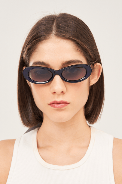 Oculos Audrey Delfet Blue Marinho Ochi - Marinho