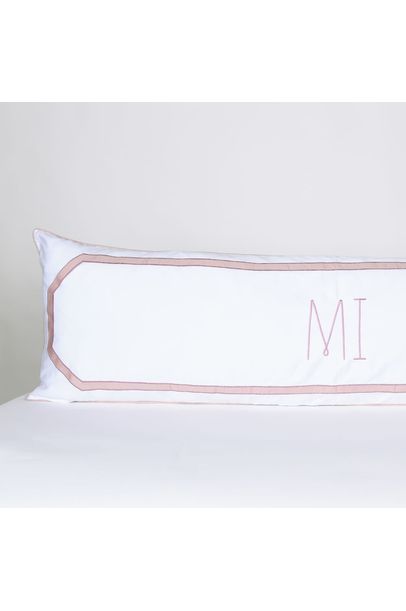 Body Pillow 600 Fios Blush Sílvia Braz