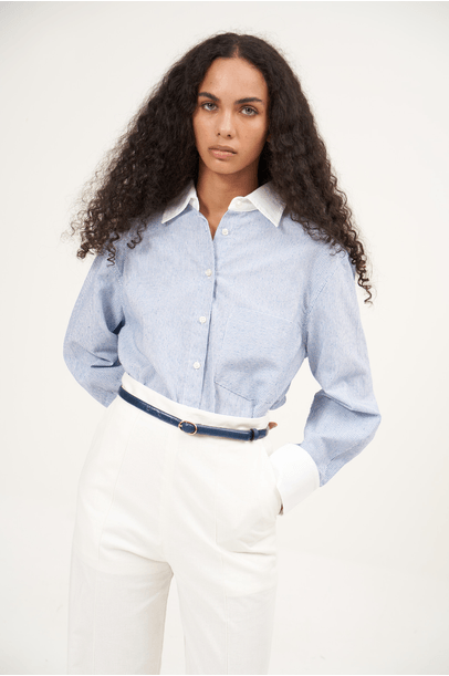 Camisa Derain Framed  - Listras