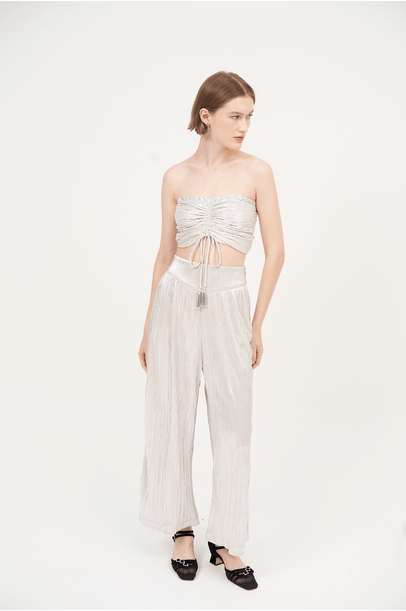 Calça Fisher Prata Savy - Prata
