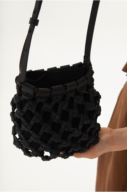 Bolsa Gaia Preta Cabana - Preto