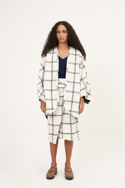 Saia Coral Off White A.Niemeyer - Off White