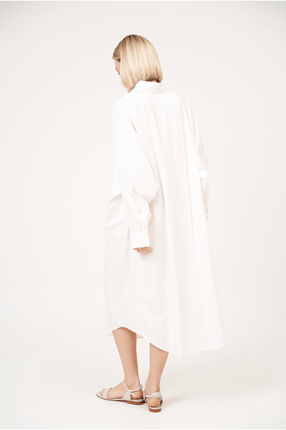 Vestido Oversized Branco Haight - Branco