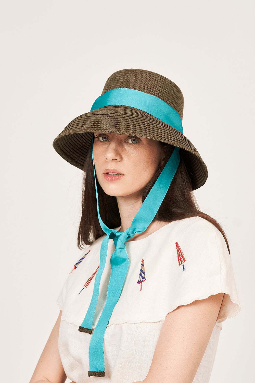 Chapeu Rio Verde Le Soleil - Verde - Gallerist