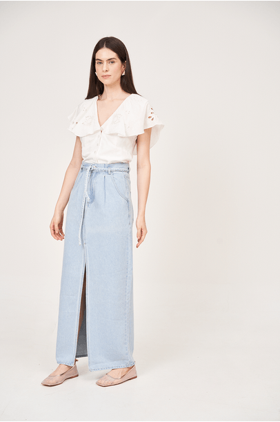 Blusa Dori Off White Le Soleil  - Off White