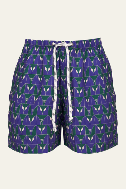 Shorts Yoga-Surta Marinho Parioca - Marinho