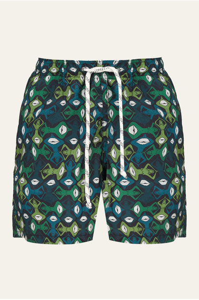 Shorts Kisser Verde Parioca - Verde